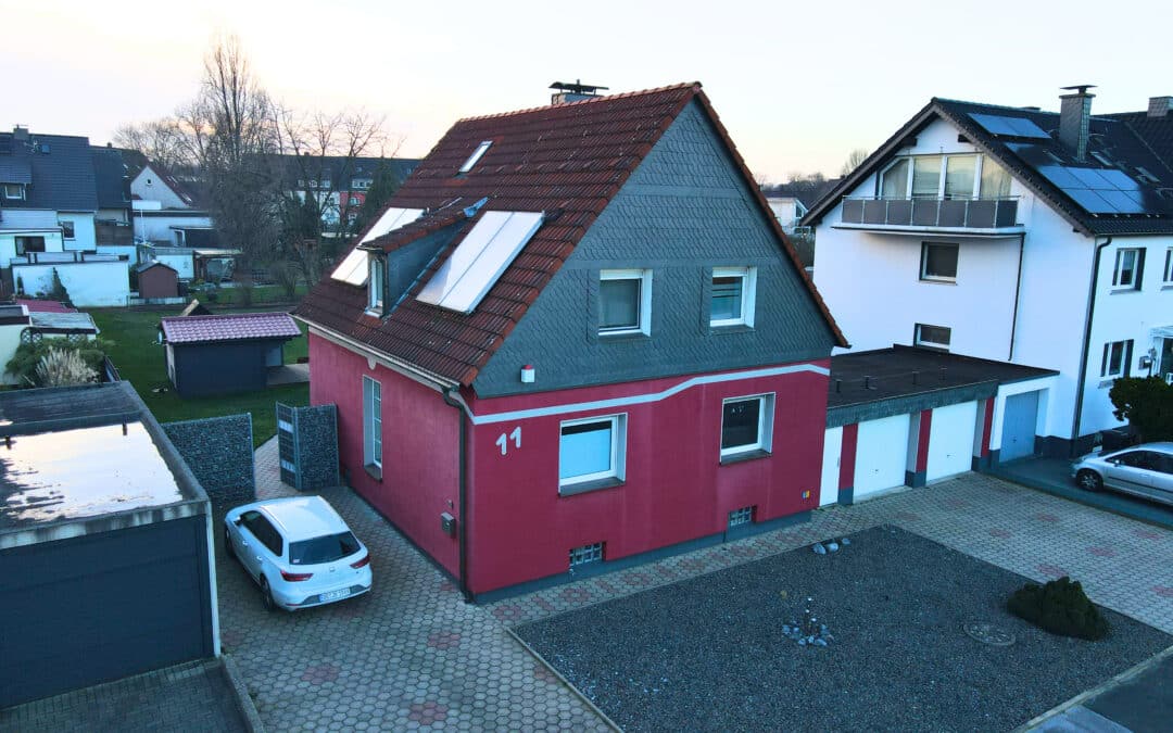 Freistehendes Einfamilienhaus in Dortmund