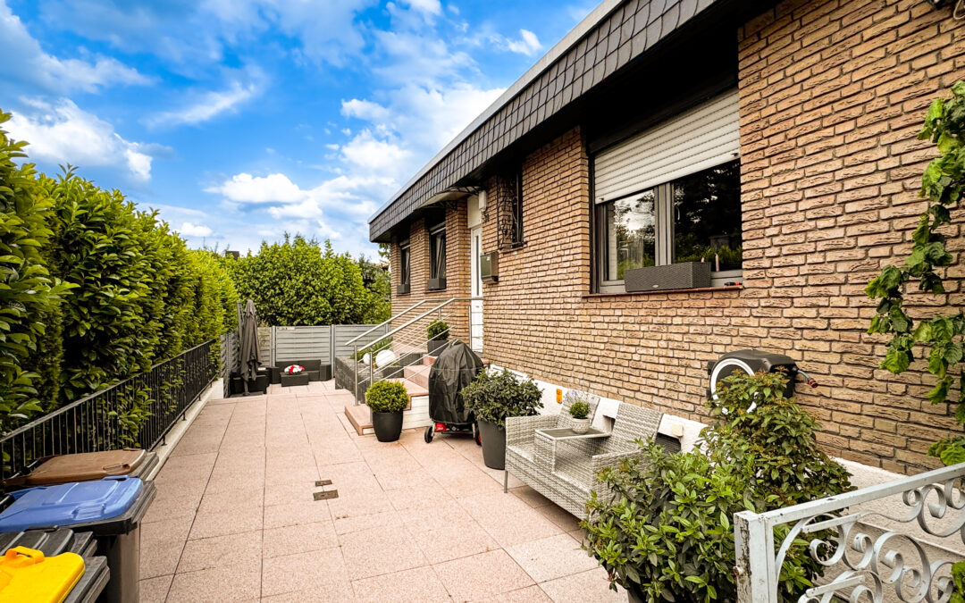 Gepflegte Maisonettwohnung im Haus-im-Haus-Stil – ruhig gelegen im schönen Neukirchen